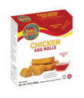 Three Dragon Chicken Egg Rolls