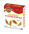 Three Dragon Chicken Potsticker Dumplings