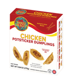 Three Dragon Chicken Potsticker Dumplings