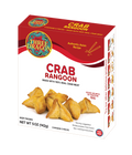 Three Dragon Crab Rangoon