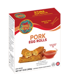 Three Dragon Pork Egg Rolls