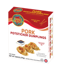 Three Dragon Pork Potsticker Dumplings