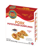 Three Dragon Pork Potsticker Dumplings