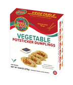 Three Dragon Vegetable Potsticker Dumplings