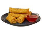 Three Dragon Chicken Egg Rolls