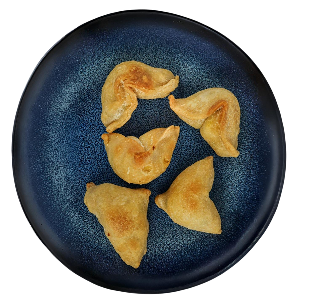 Three Dragon Crab Rangoon