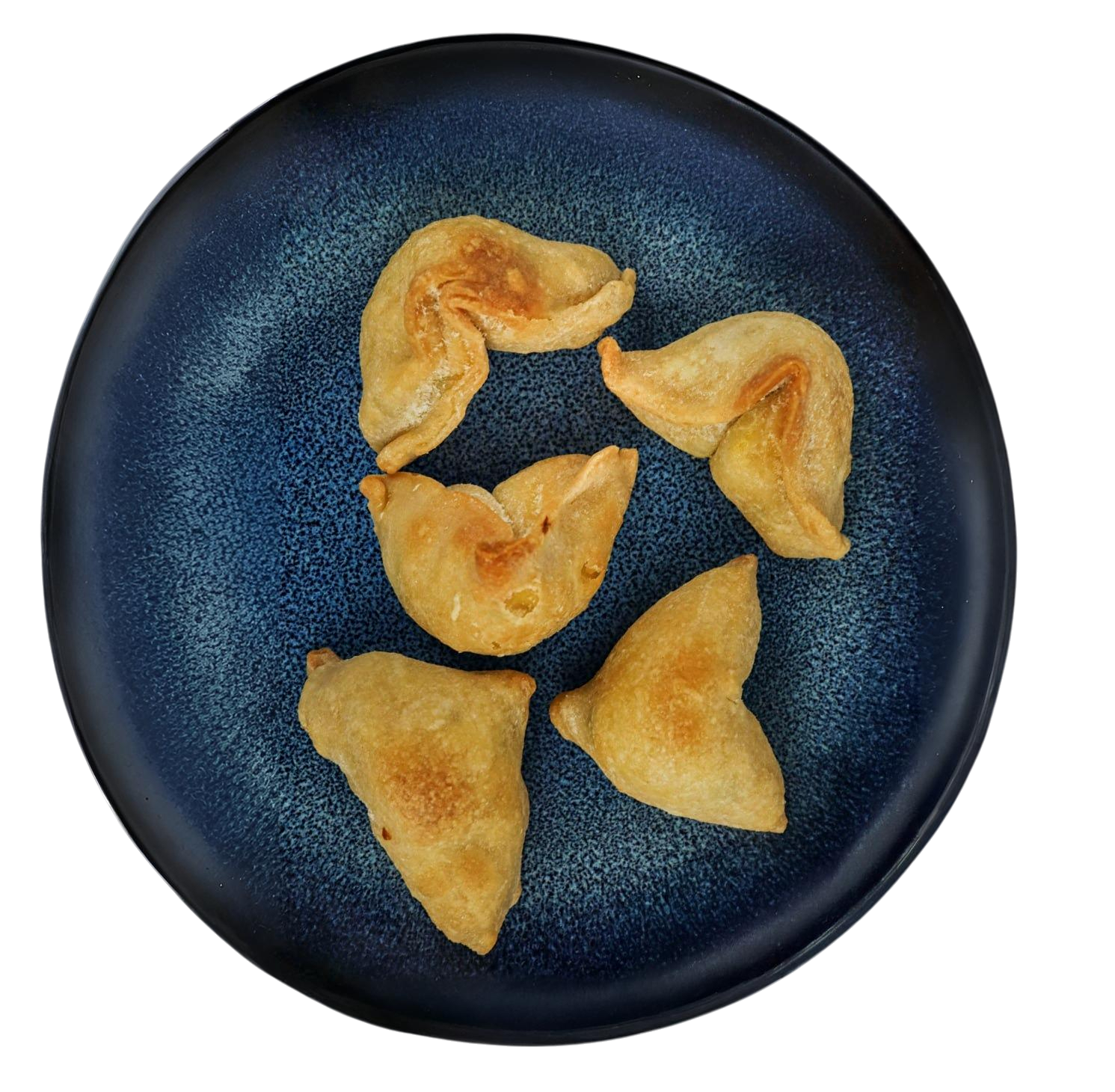 Three Dragon Crab Rangoon