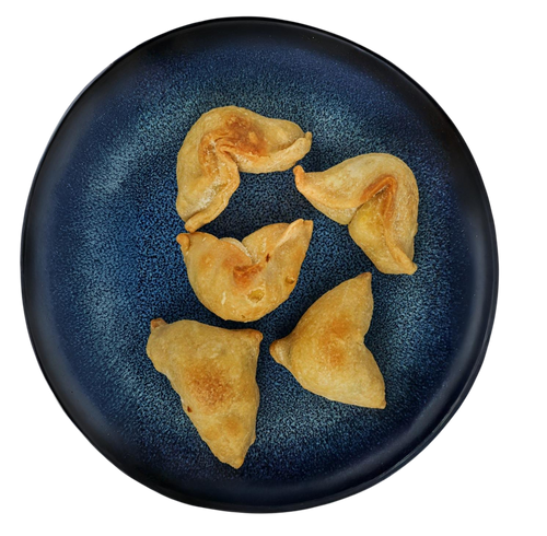 Three Dragon Crab Rangoon