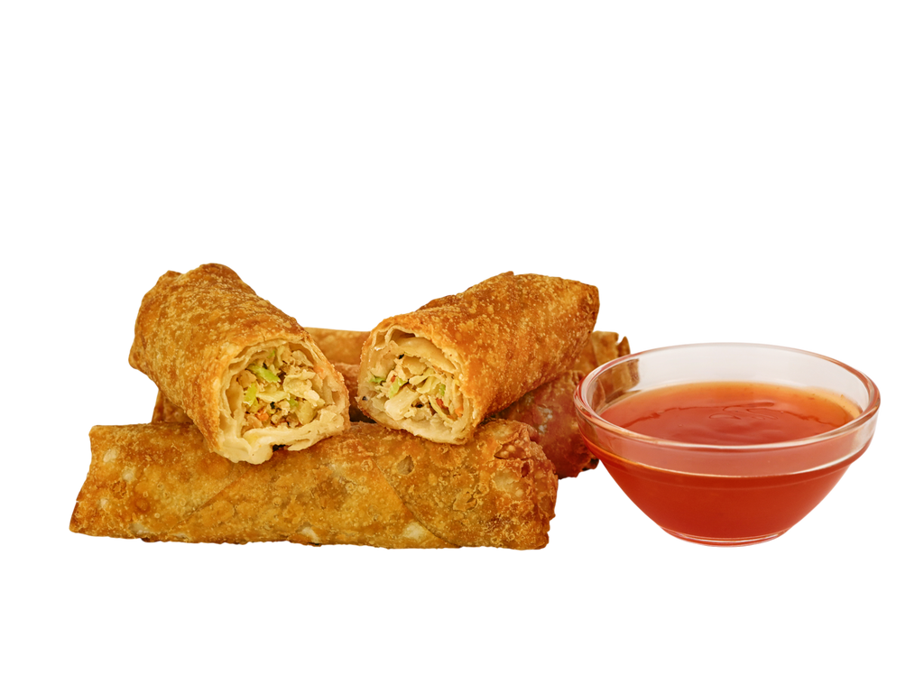 Three Dragon Pork Egg Rolls