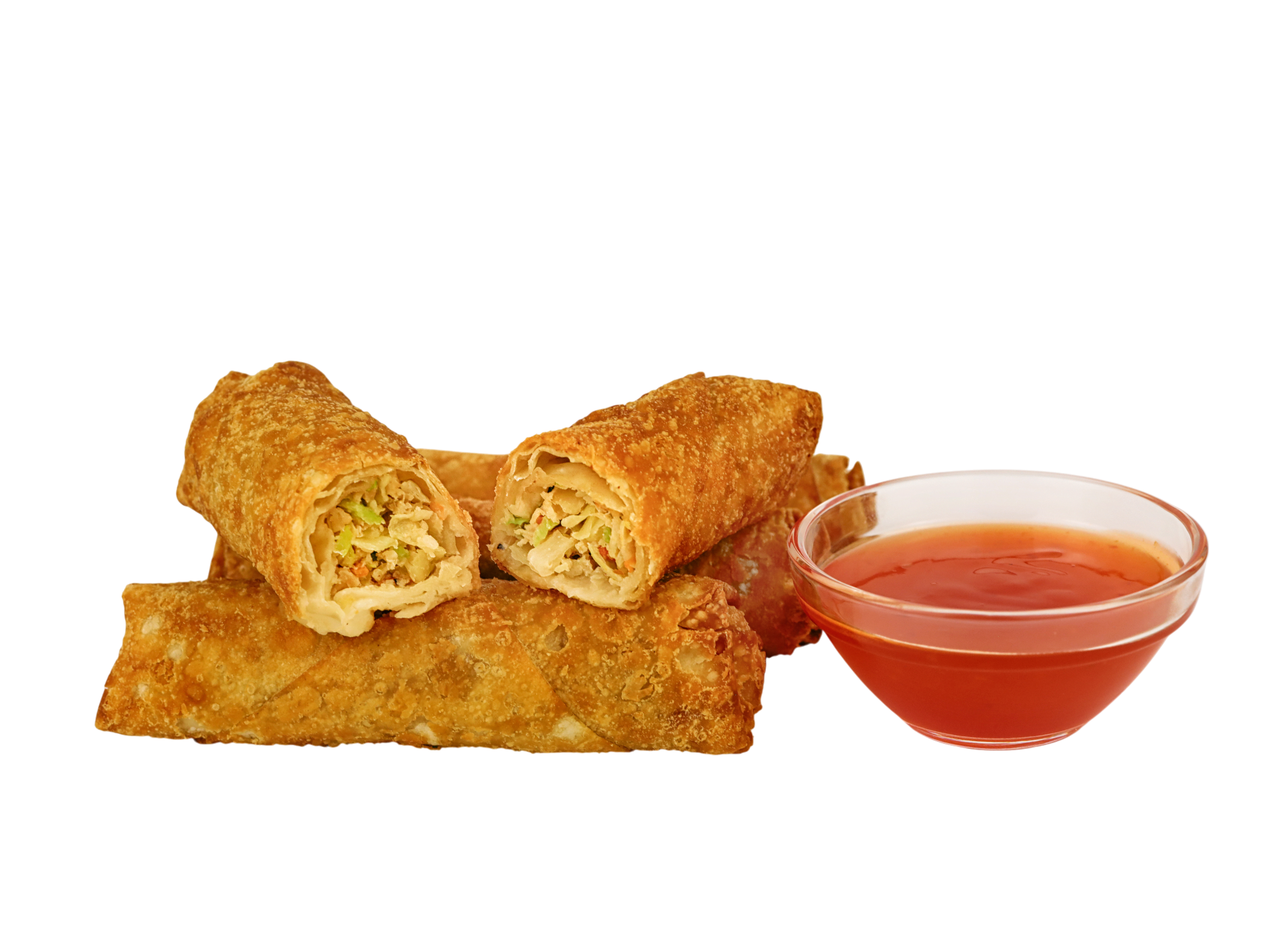 Three Dragon Pork Egg Rolls