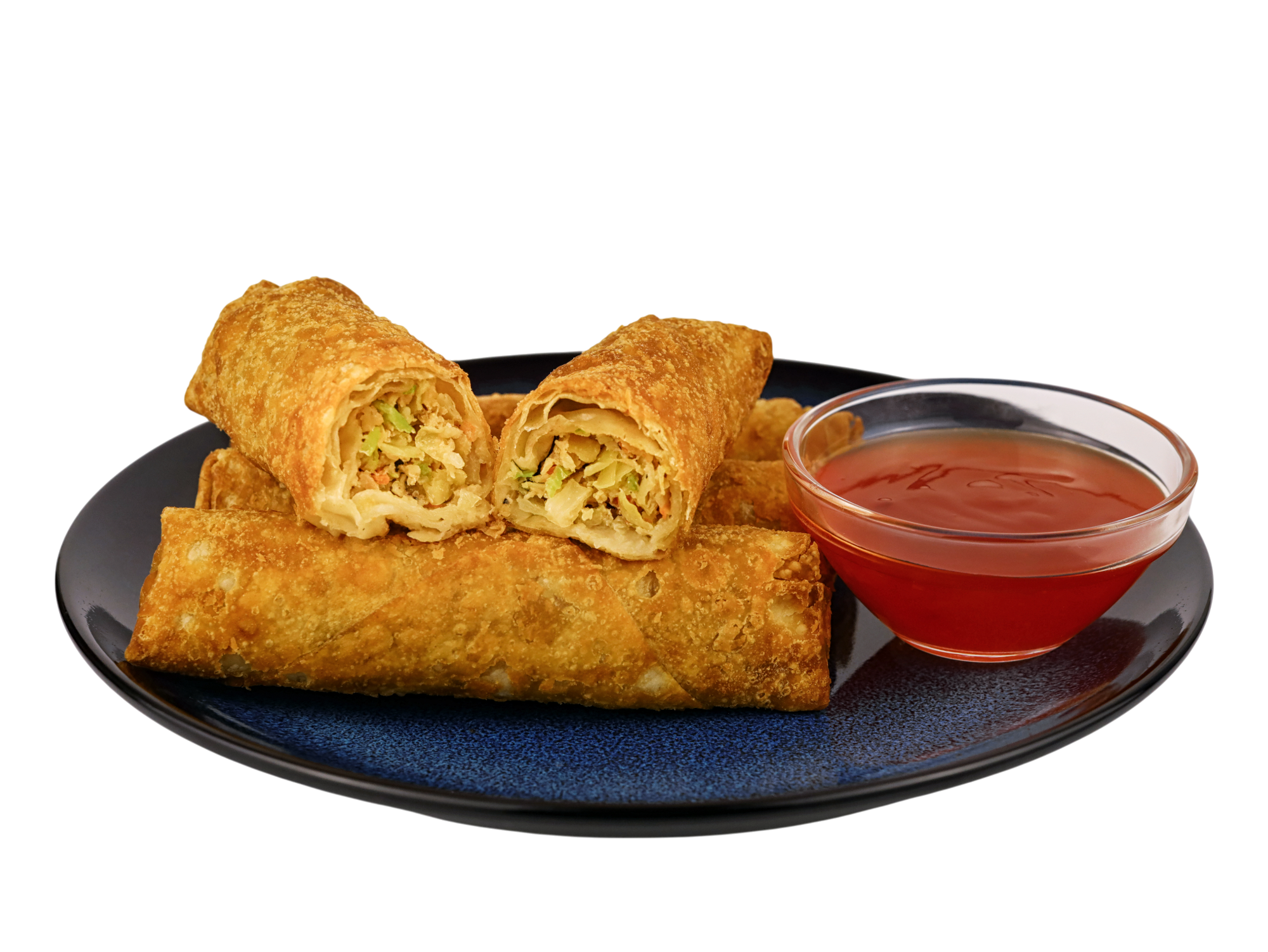 Three Dragon Pork Egg Rolls