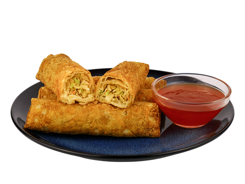 Three Dragon Pork Egg Rolls