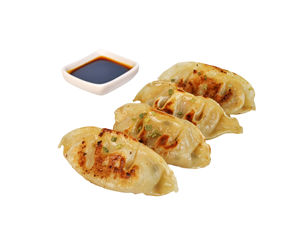 Three Dragon Vegetable Potsticker Dumplings