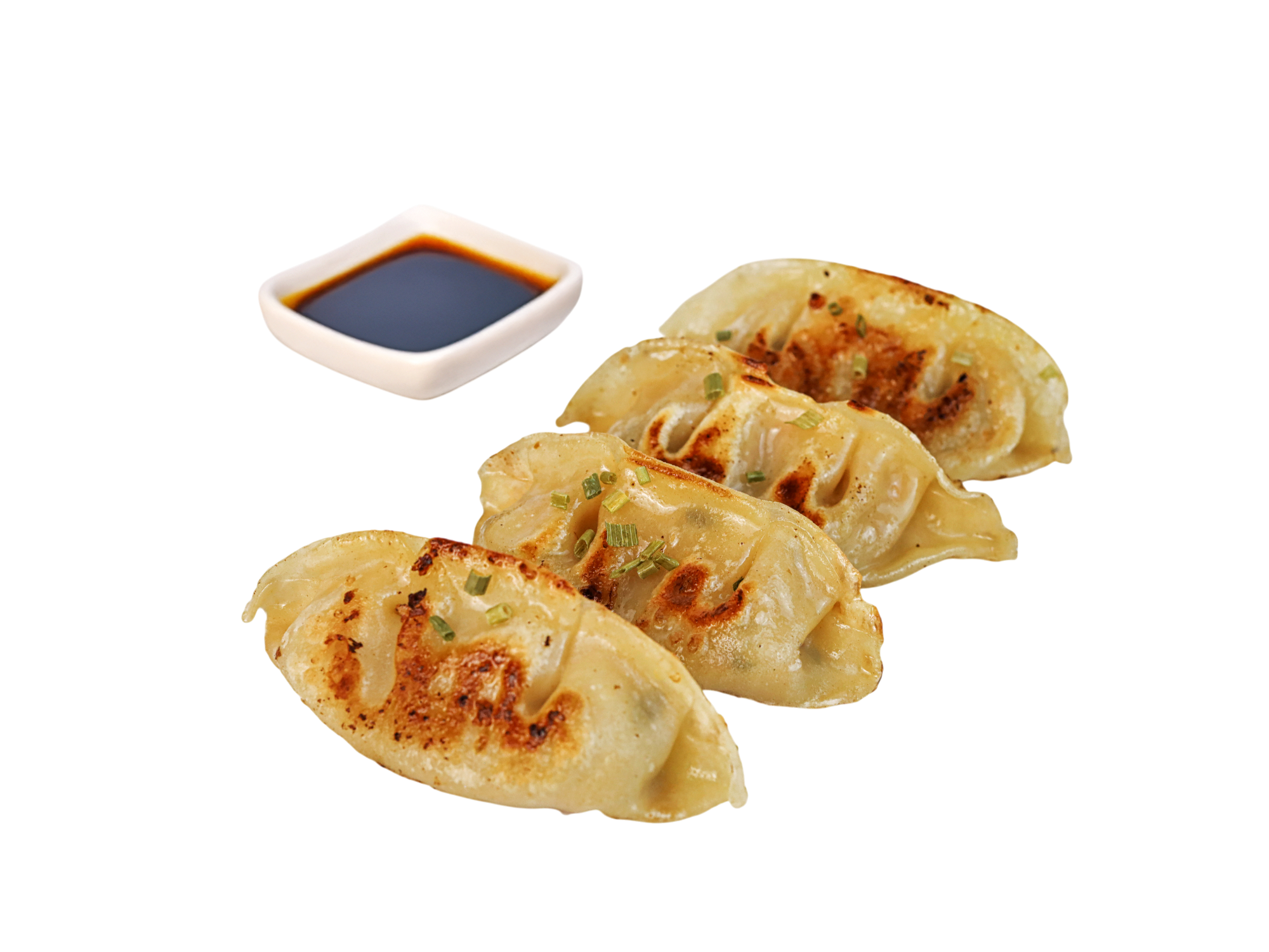 Three Dragon Vegetable Potsticker Dumplings
