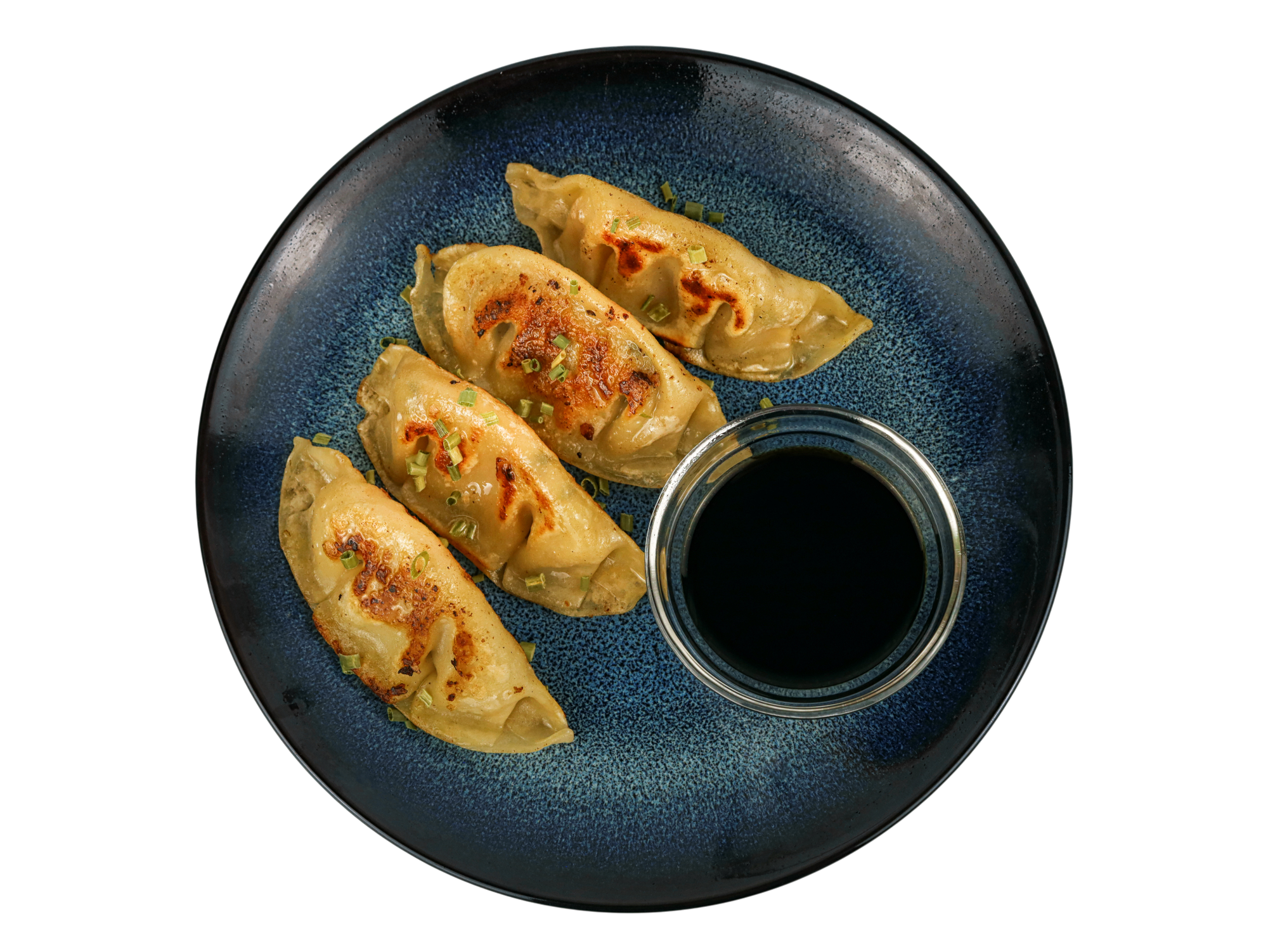Three Dragon Vegetable Potsticker Dumplings