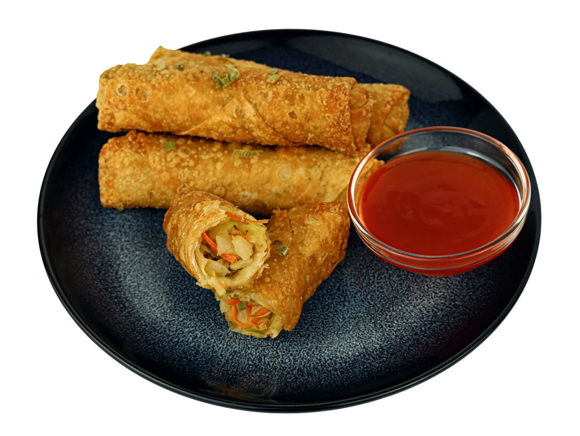 Three Dragon Vegetable Egg Rolls