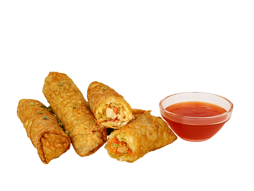 Three Dragon Vegetable Egg Rolls