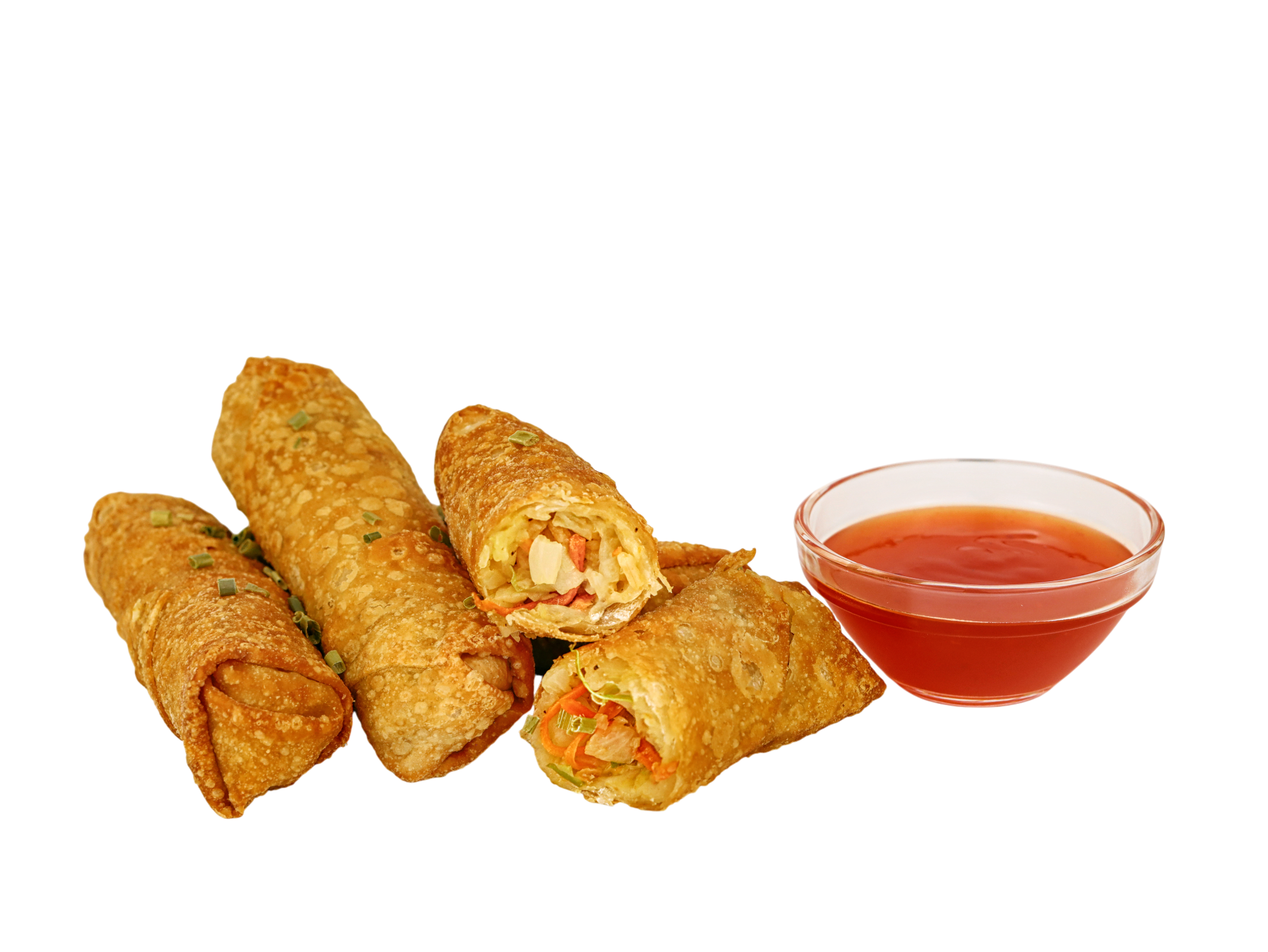 Three Dragon Vegetable Egg Rolls