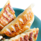 Three Dragon Pork Potsticker Dumplings