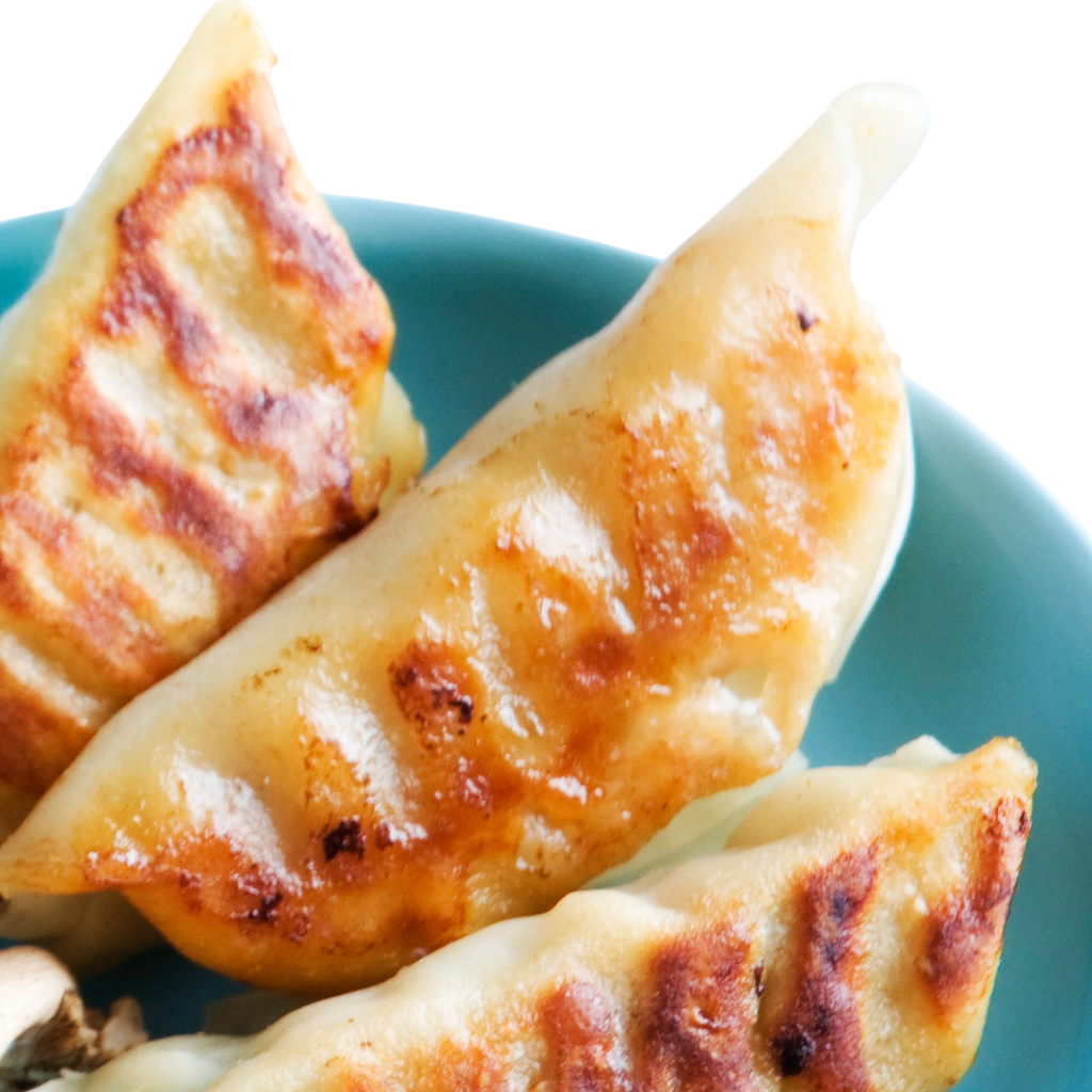 Three Dragon Chicken Potsticker Dumplings